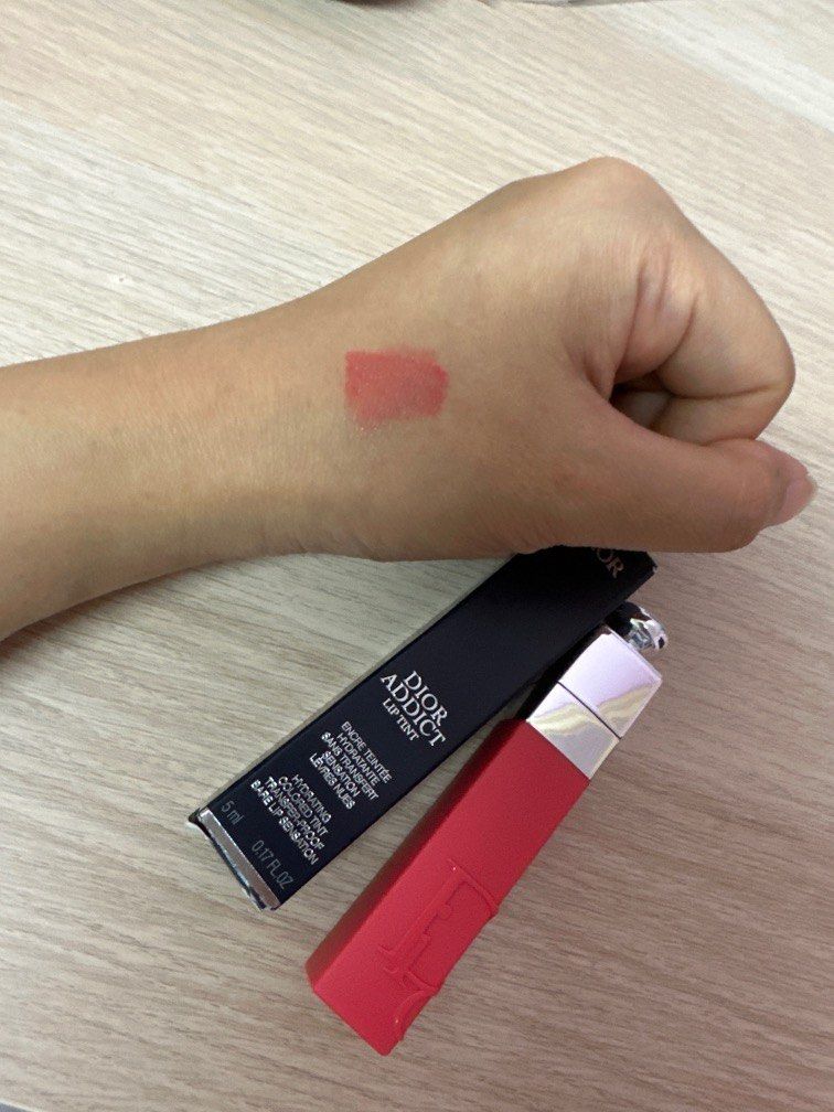 Dior addict lip tint, Beauty & Personal Care, Face, Makeup on Carousell