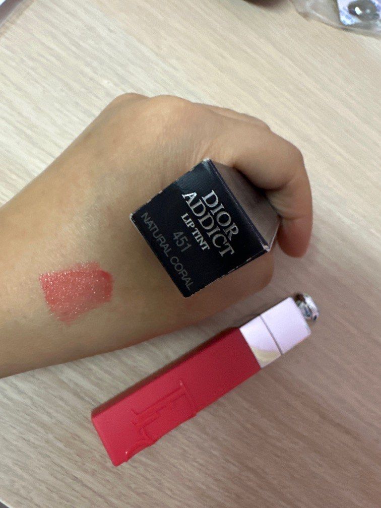 Dior addict lip tint