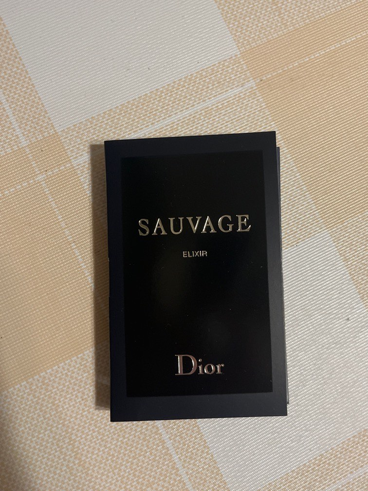 Dior Sauvage Elixir Sample, 美容＆化妝品, 男士美容 ＆ 護理 Carousell