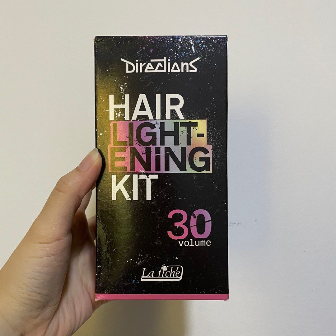 Directions Hair Lightening Kit 30 Volume, Beauty & Personal Care, Hair