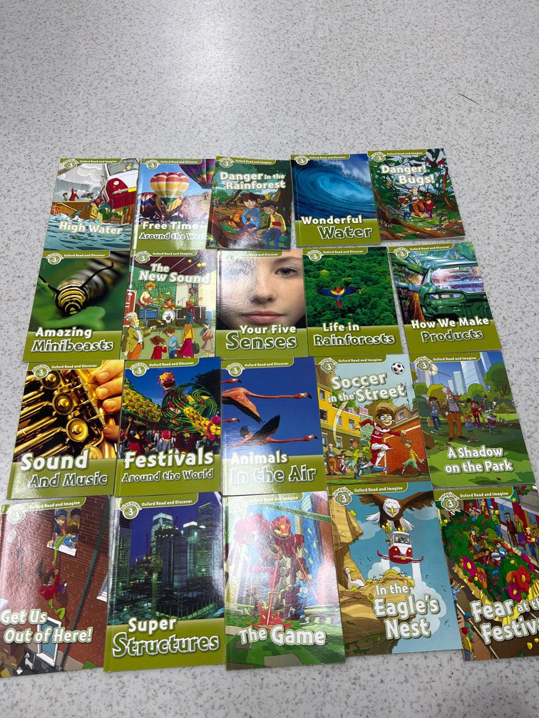 Discover3! Oxford read and discover series, Hobbies & Toys, Books ...