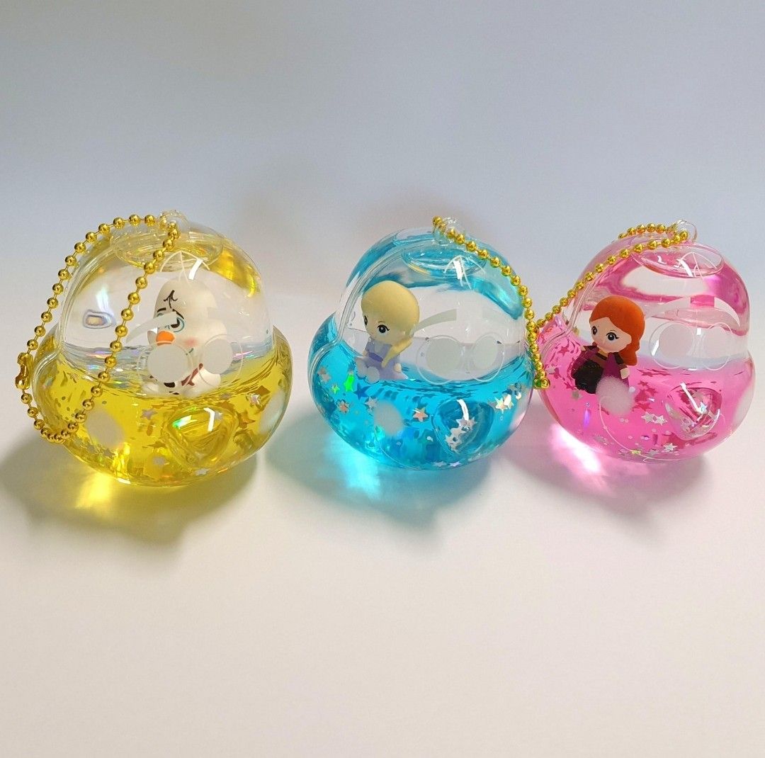 Frozen keychain clearance