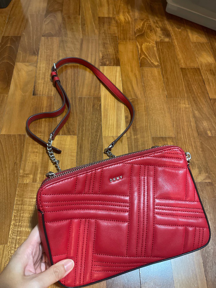 Dkny allen sales camera bag