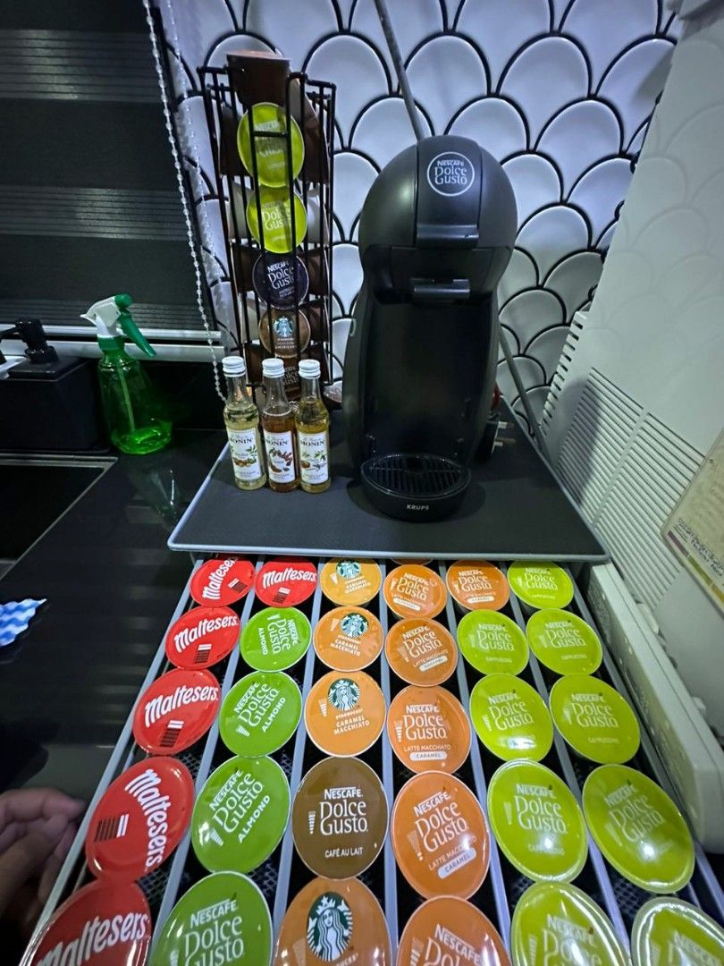 Dolce gusto capsules storage organizer TV Home Appliances