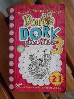 Double Dork Diaries 3