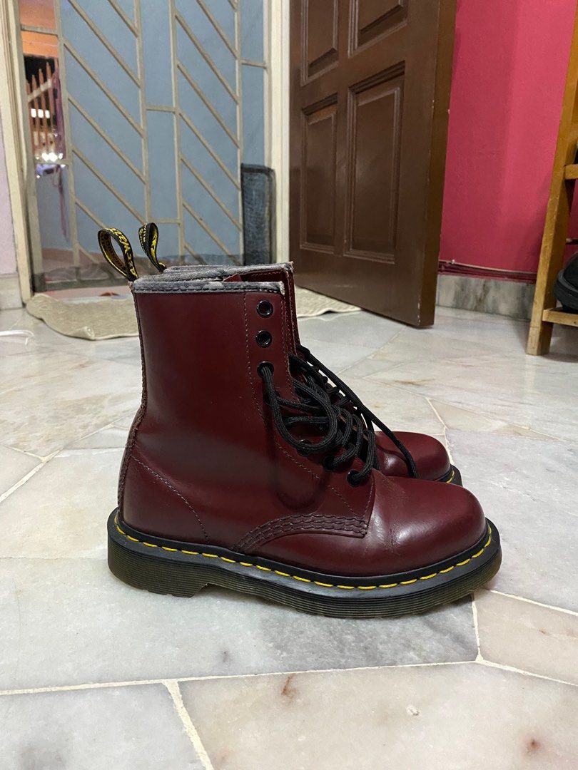 1460 smooth cherry red on sale