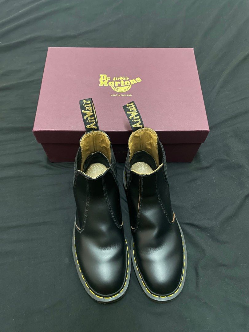 Dr.Martens Vintage 2976 Chelsea Boots Men s Fashion Footwear