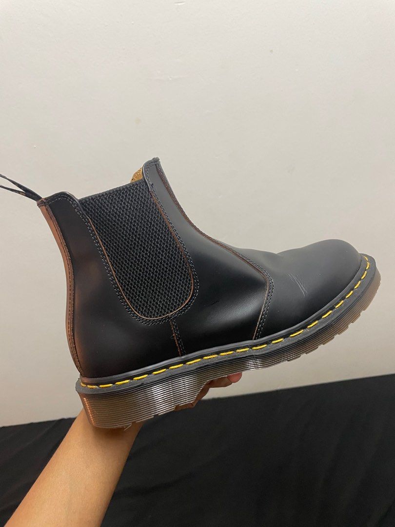 Dr martens 2976 butterscotch outlet vintage