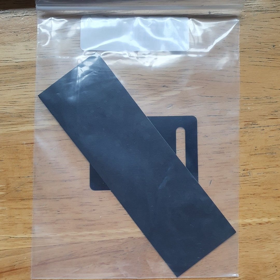 Durock Screwin Stabilizers V2 Smokey Clear and KBDFans Stabilizer Foam