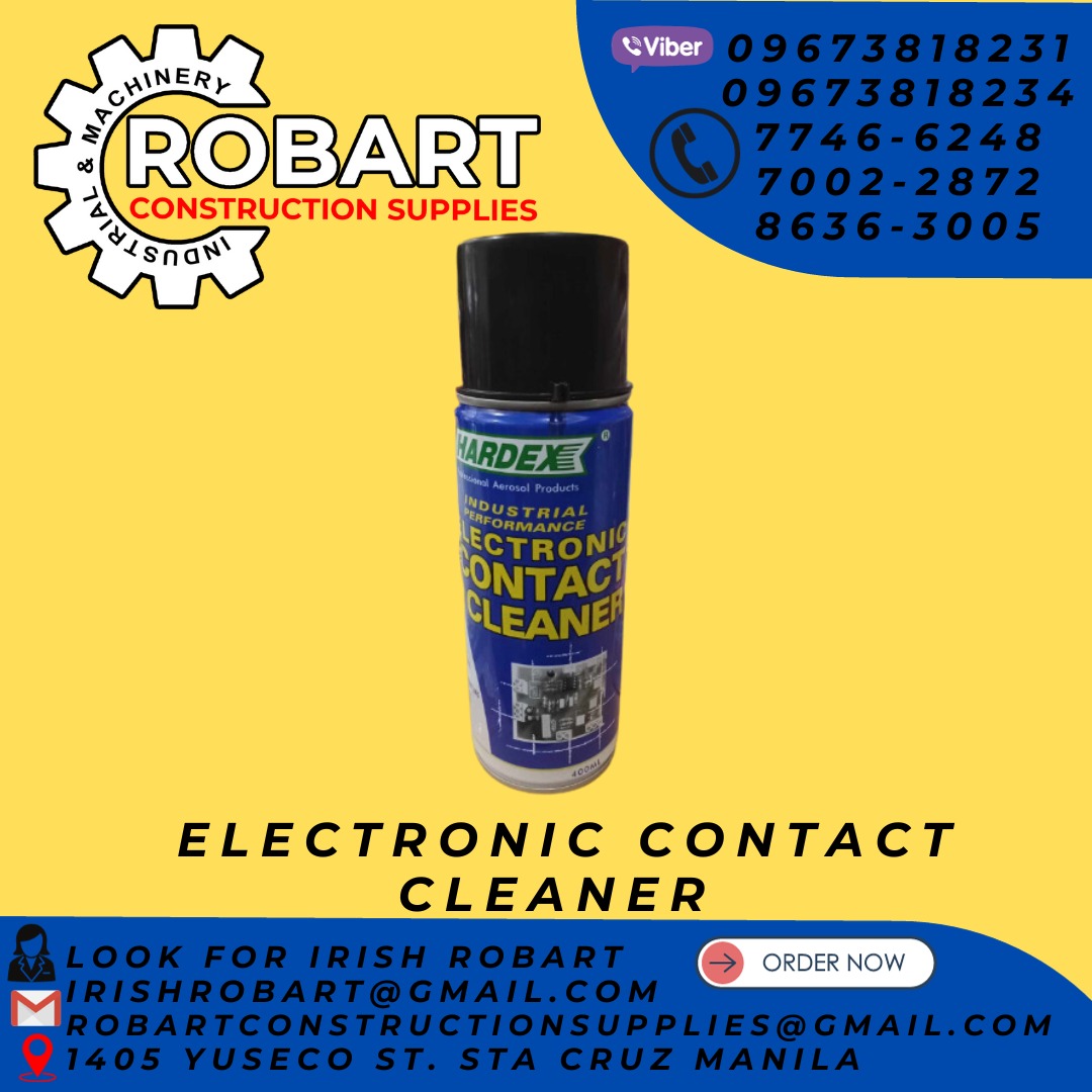Electronic Contact Cleaner, Commercial & Industrial, Construction Tools