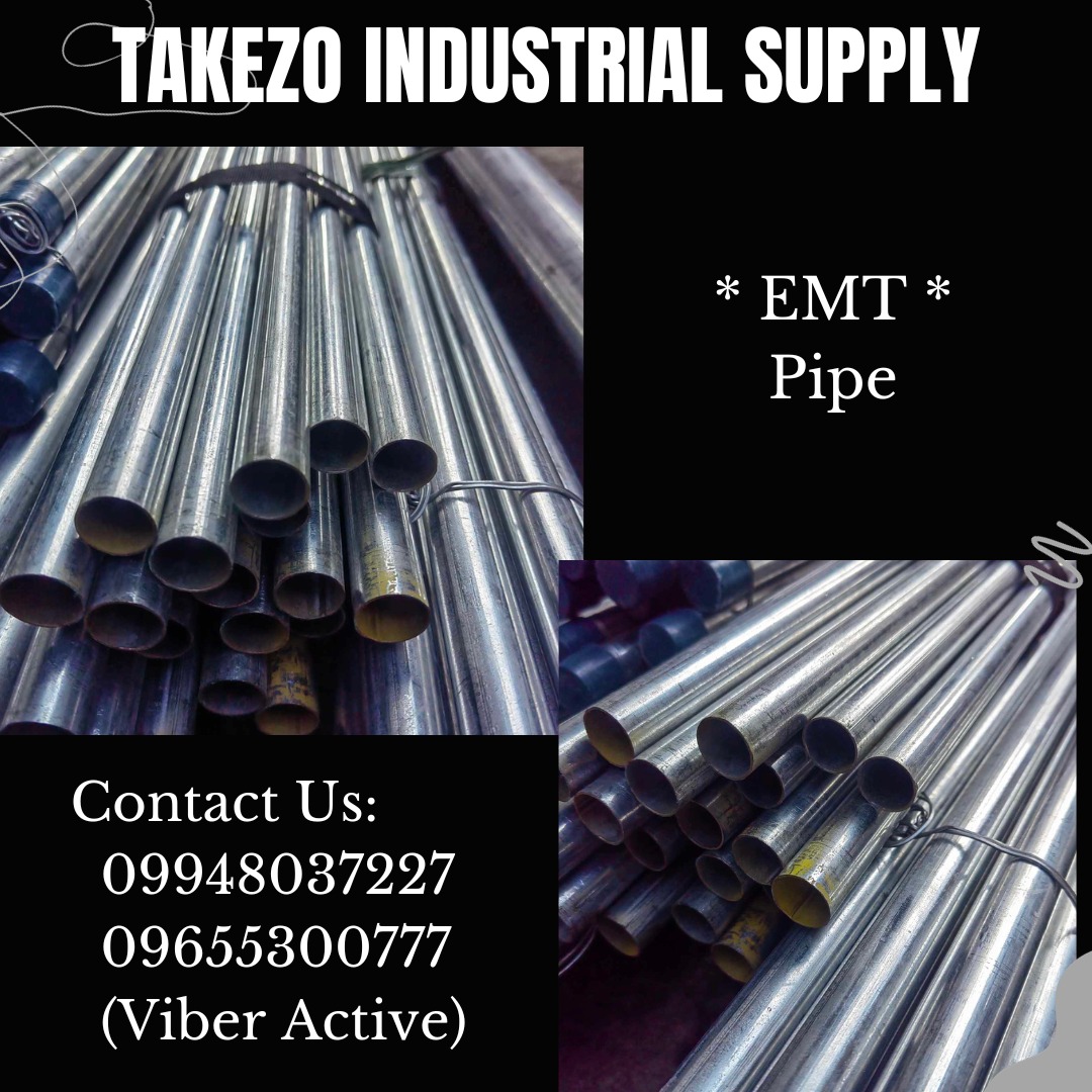 Emt Pipe, Commercial & Industrial, Construction Tools & Equipment on