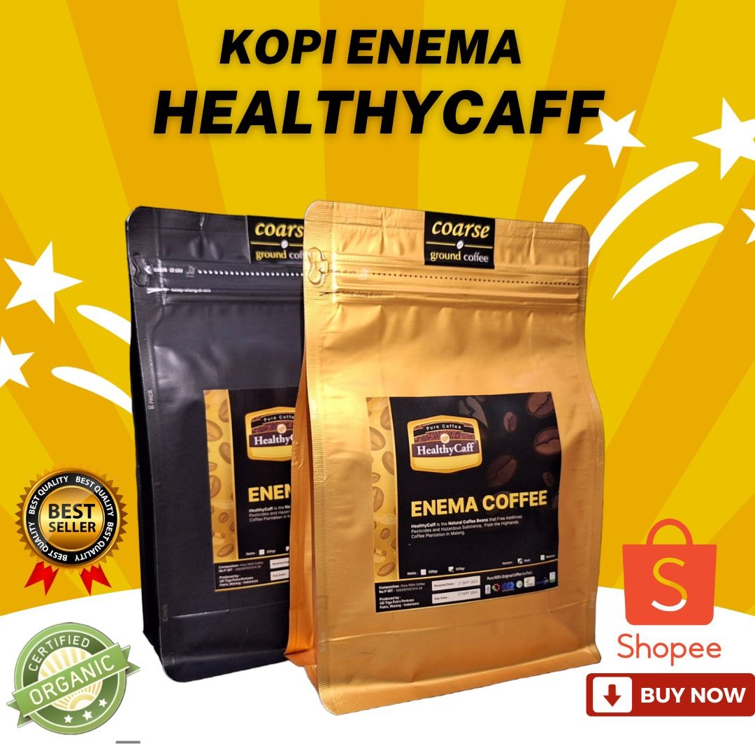 Enema Kopi Light Roast LR Medium MR Coffee Enema Organic Indonesia ...