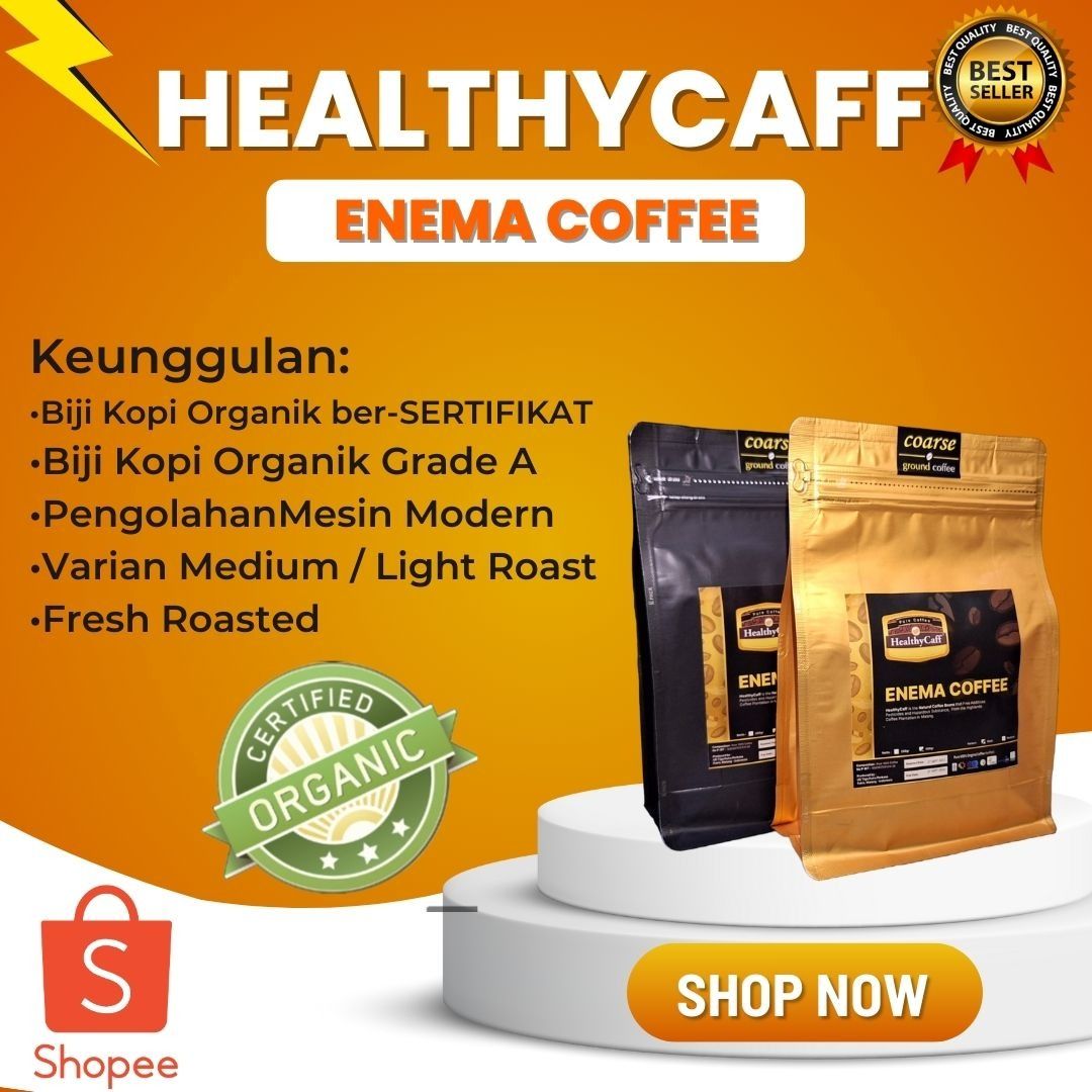 Enema Kopi Light Roast LR Medium MR Coffee Enema Organic Indonesia ...