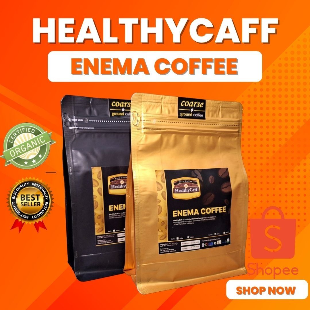 Enema Kopi Light Roast LR Medium MR Coffee Enema Organic Indonesia ...