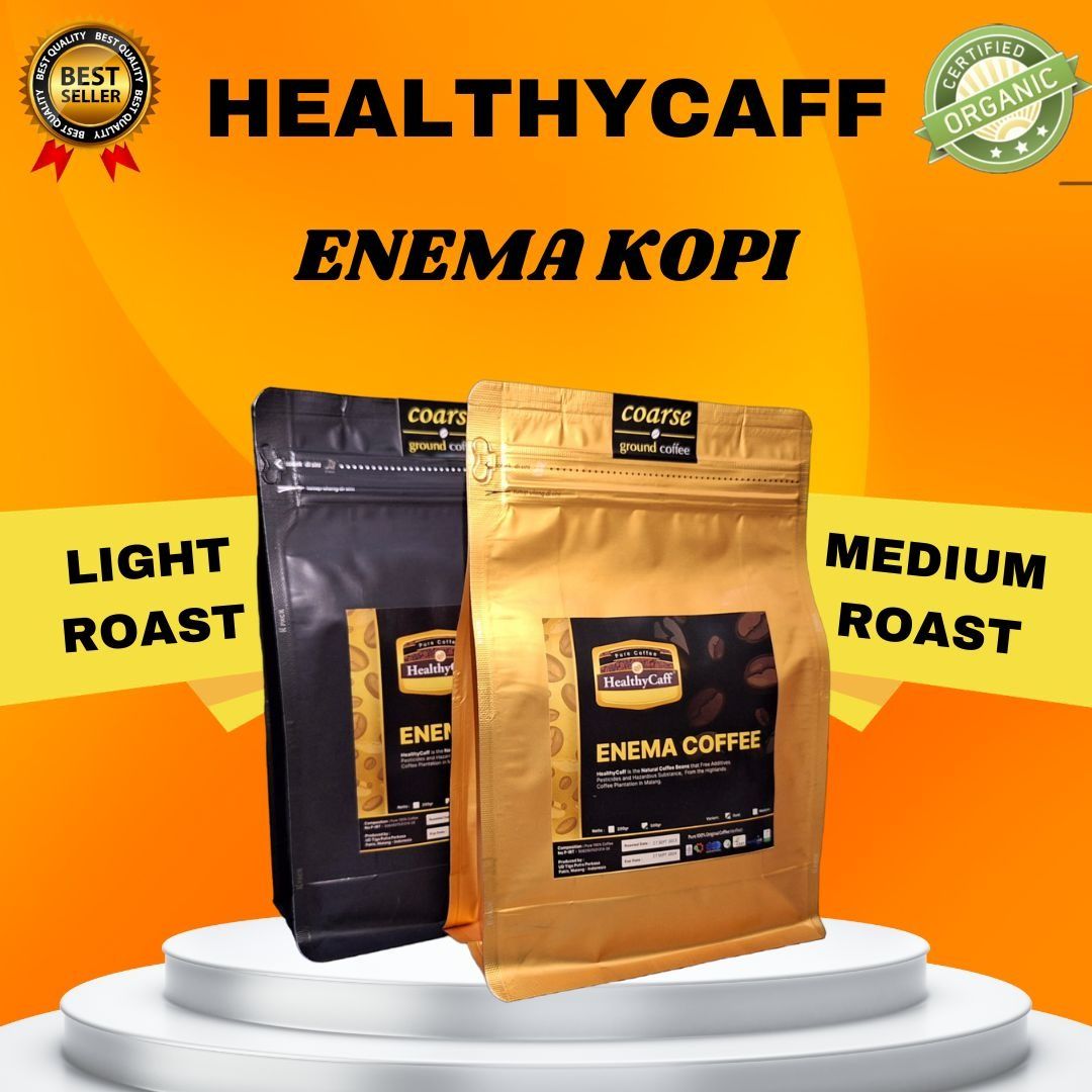 Enema Kopi Light Roast LR Medium MR Coffee Enema Organic Indonesia ...