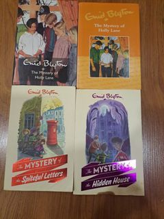 Enid Blyton Mystery Books
