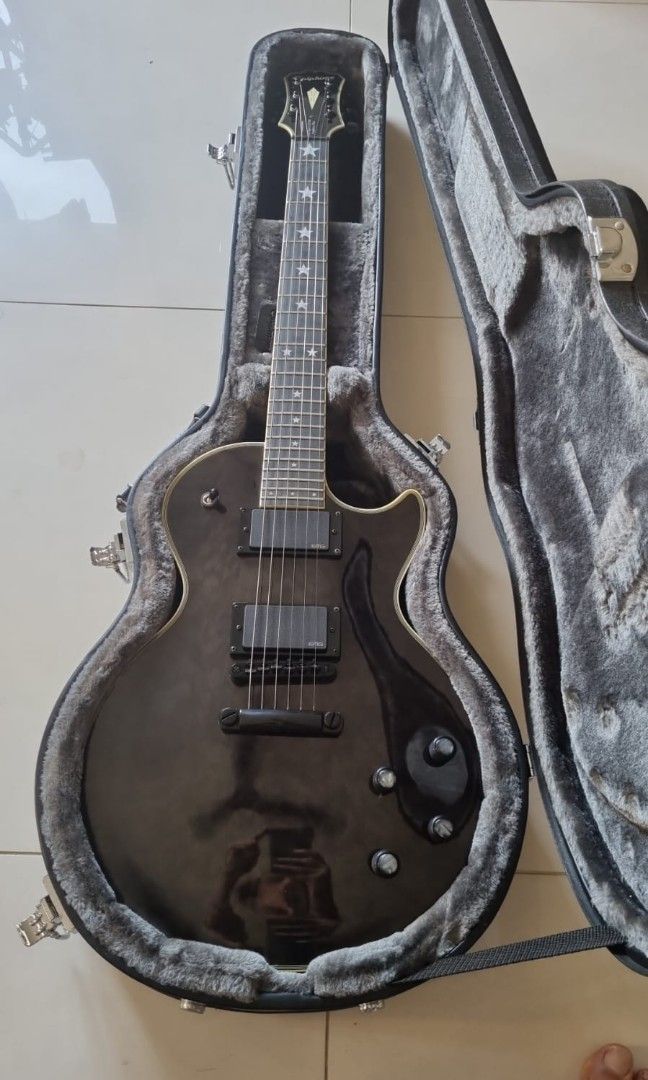 Epiphone les paul prophecy emg on sale