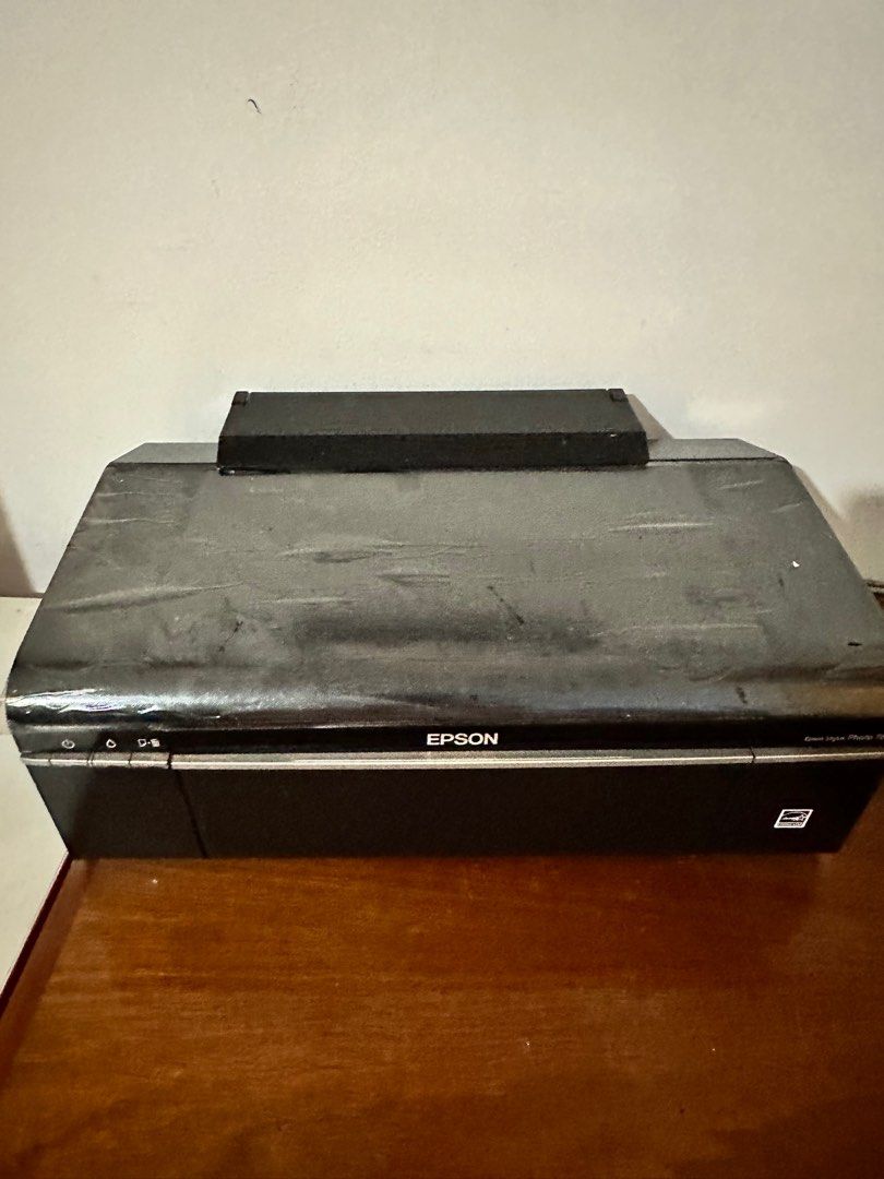 Epson T60 photo printer (DIY printing), Computers & Tech, Printers, Scanners & Copiers on Carousell