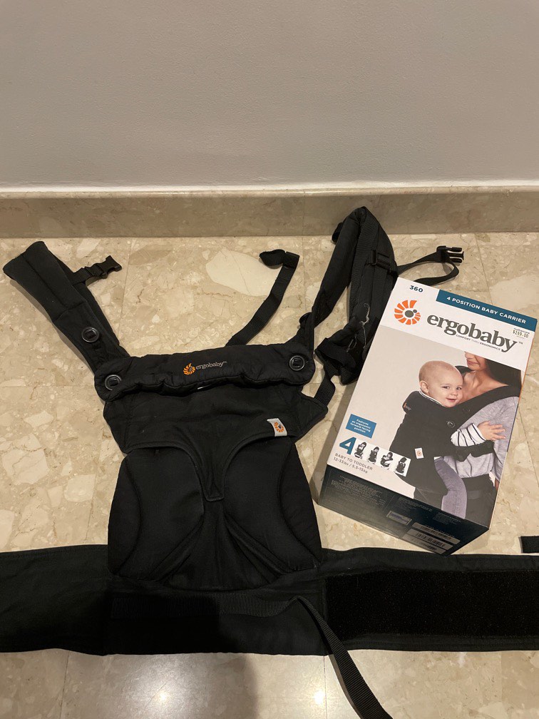 Ergo baby carrier 360, Babies & Kids, Going Out, Carriers & Slings on