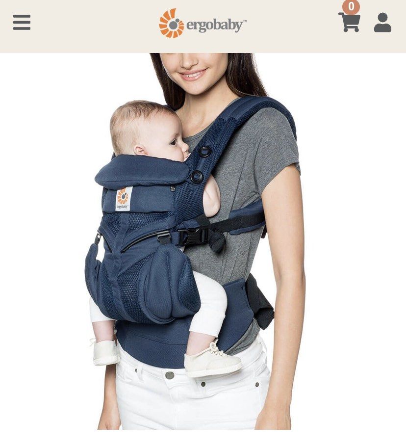 Ergo Omni 360 Cool Air Mesh Type Carrier Babies Kids Going Out