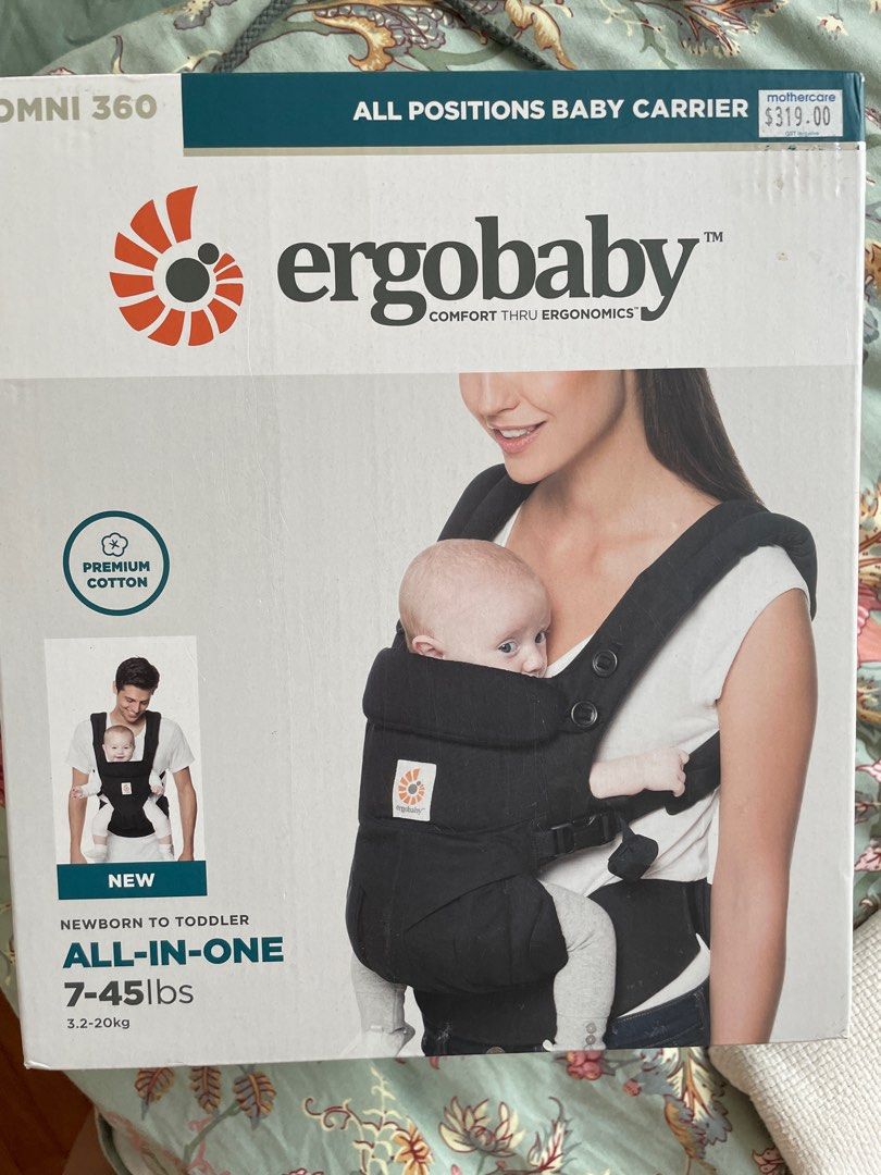 Mothercare ergobaby store omni 360
