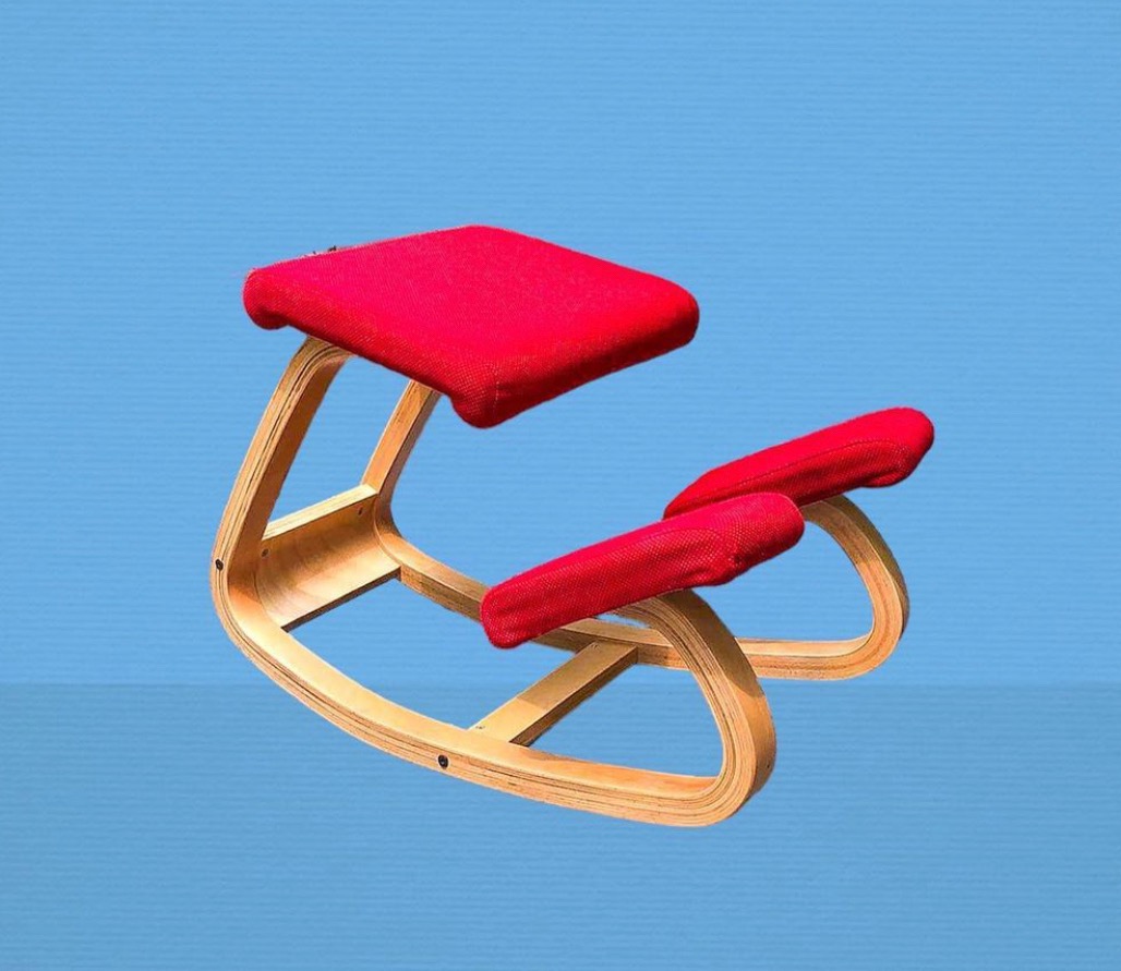 Ergonomic Kneeling chair, Furniture & Home Living, Furniture, Chairs on