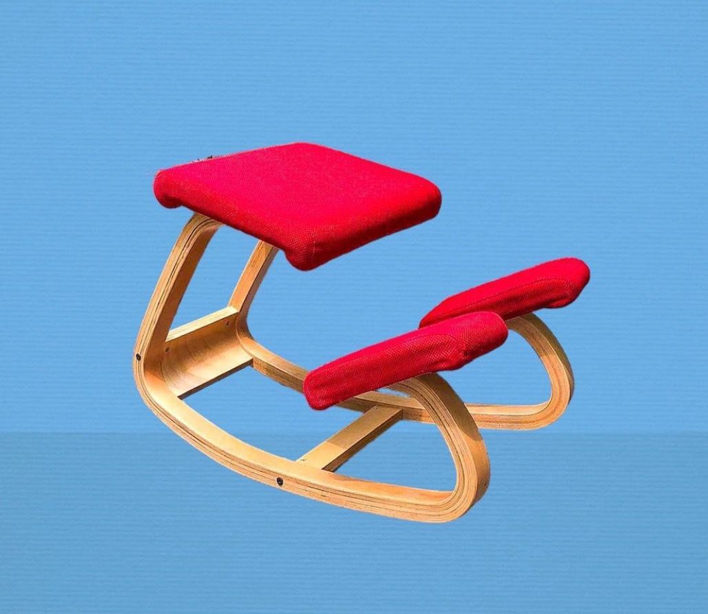 Ergonomic Kneeling chair, Furniture & Home Living, Furniture, Chairs on