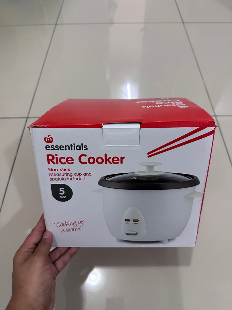 Essentials Rice Cooker (from New Zealand), TV & Home Appliances