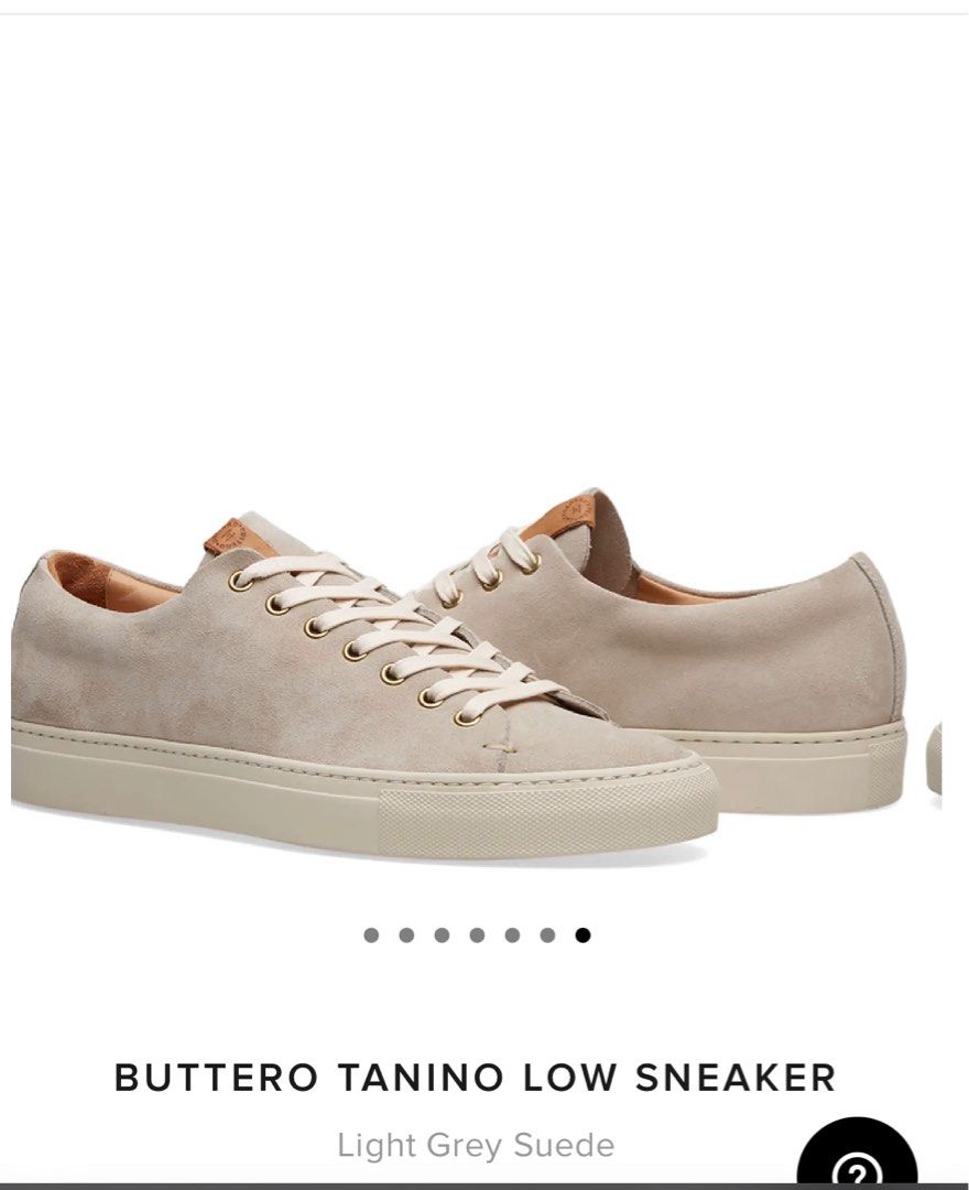 Excellent Preloved Buttero Tanino Suede UK11 Men s Fashion