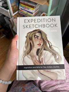 Expedition Sketchbook - Cyarin | Art book