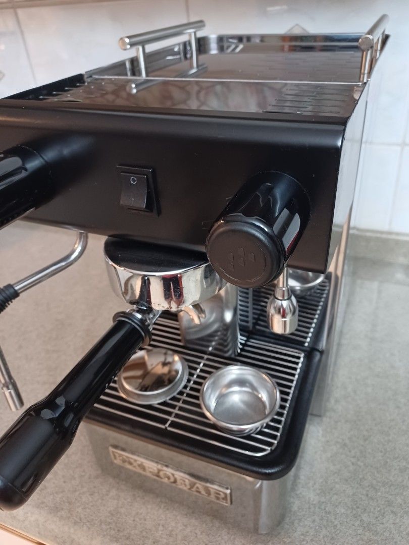 Expobar Office Pulser Espresso Coffee Machine Heat Exchanger, TV & Home