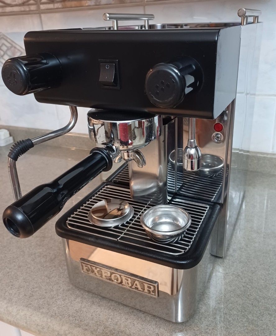 Expobar Office Pulser Espresso Coffee Machine Heat Exchanger, TV & Home