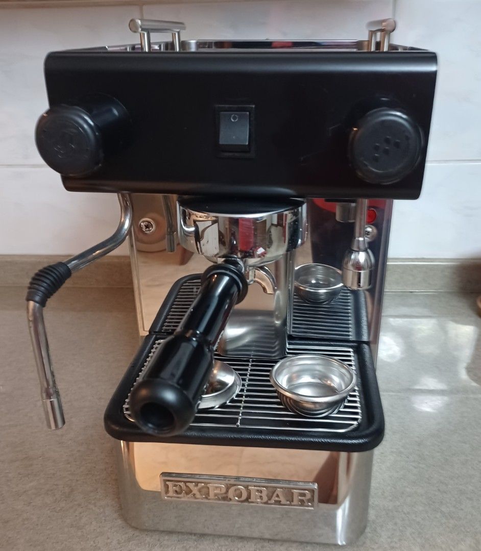Expobar Office Pulser Espresso Coffee Machine Heat Exchanger, TV & Home