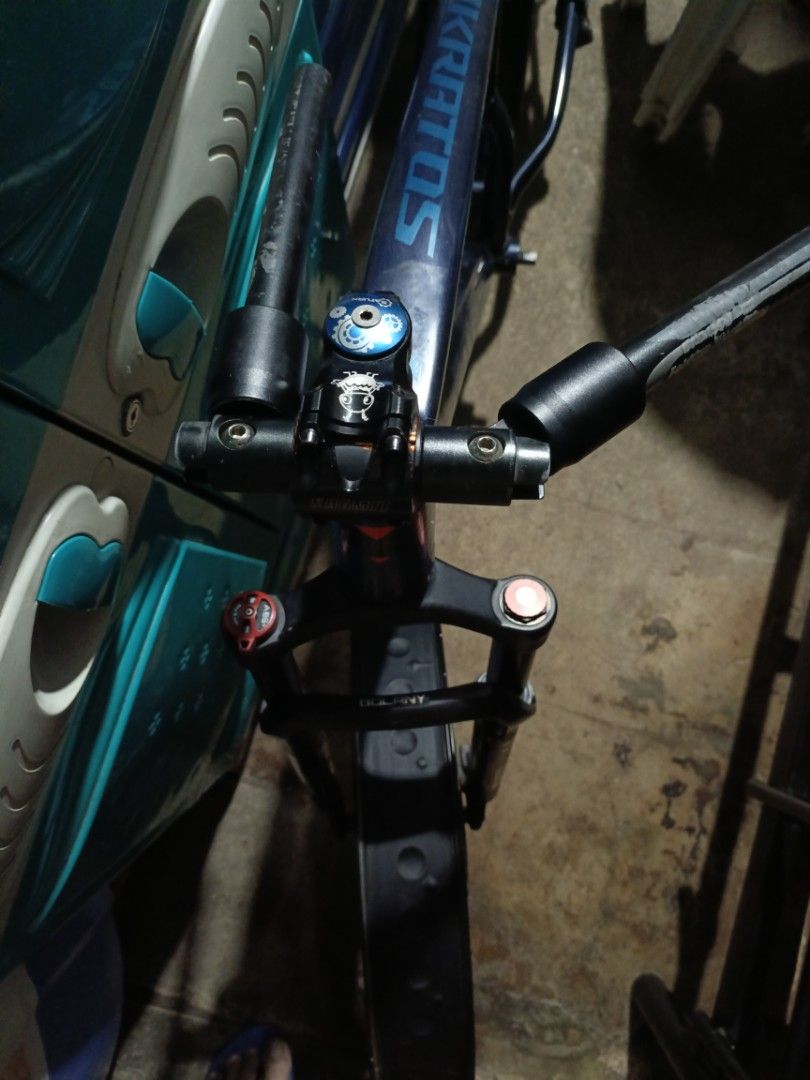 Fatbike foxter frame set Sports Equipment Bicycles Parts