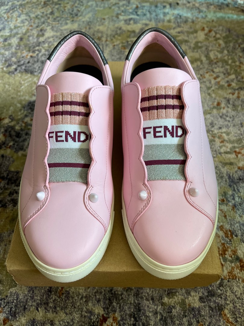 Fendi sneakers for sale hot sale