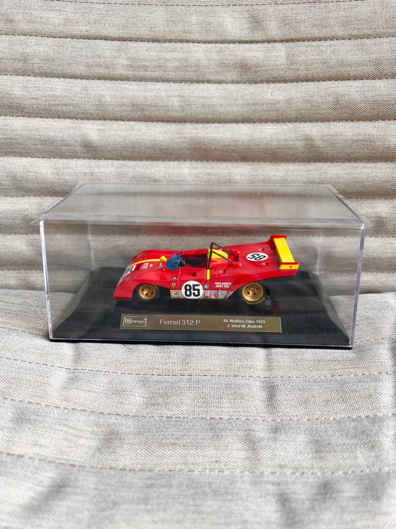Hot wheels ferrari 312p top