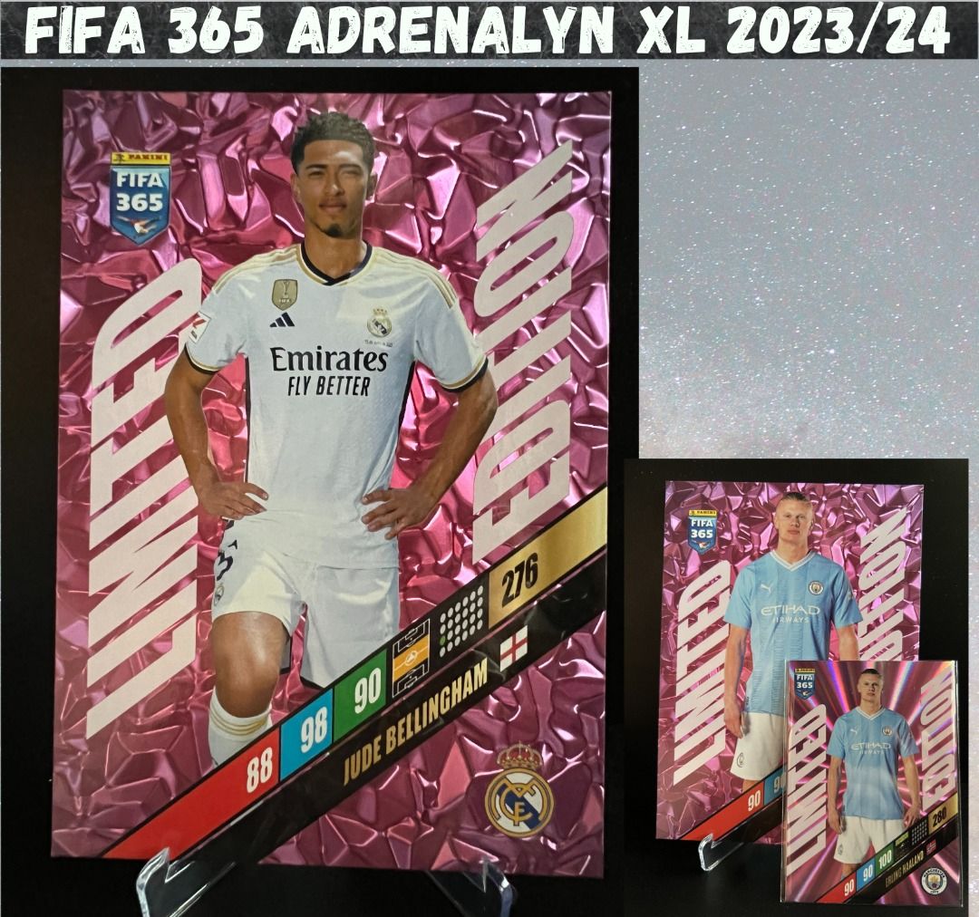 PANINI FIFA 365 ADRENALYN XL 2023 COMPLETE ALBUM All cards, all  limiteds-XXL