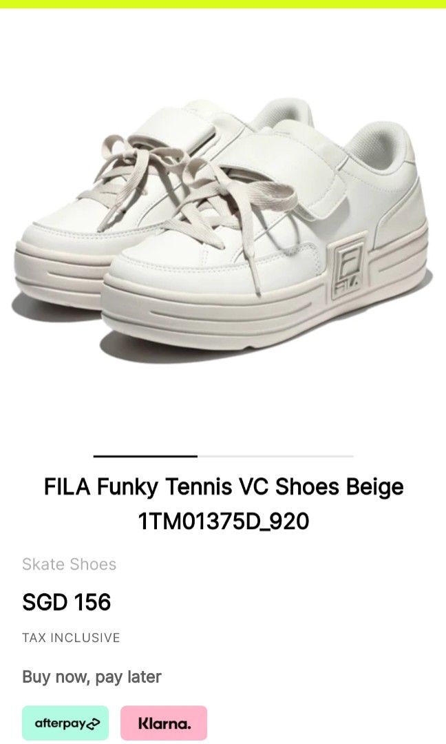 Buy now pay later tennis shoes sale