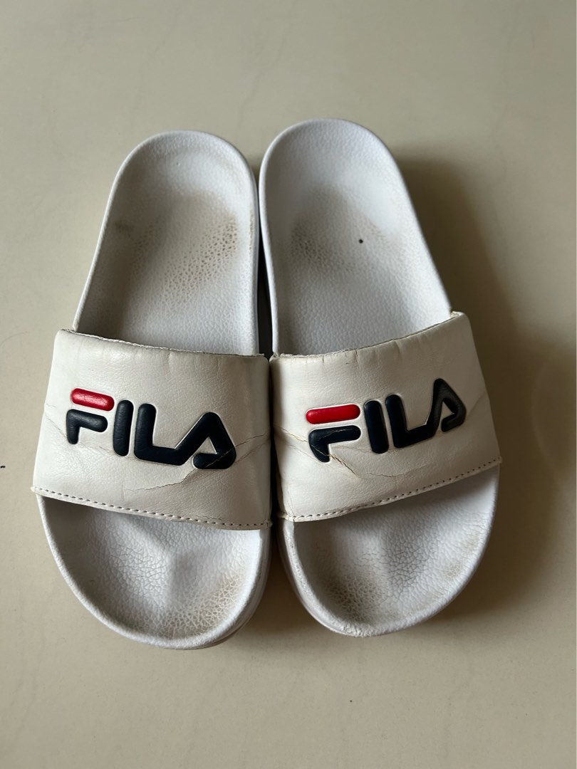 FILA Slides Slippers Sandals Women s Fashion Footwear Sandals