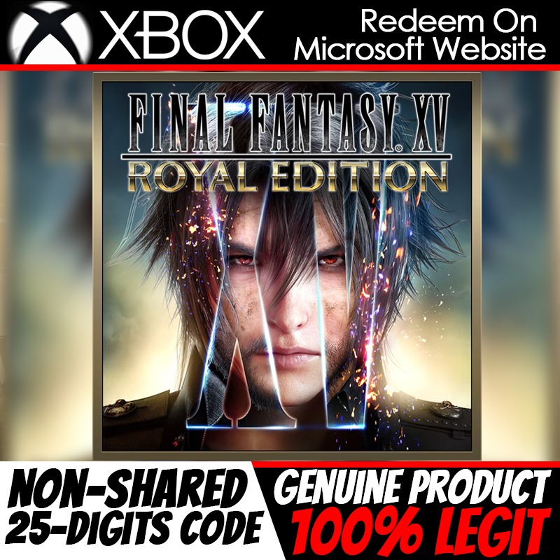 Final fantasy xv xbox one digital code discount