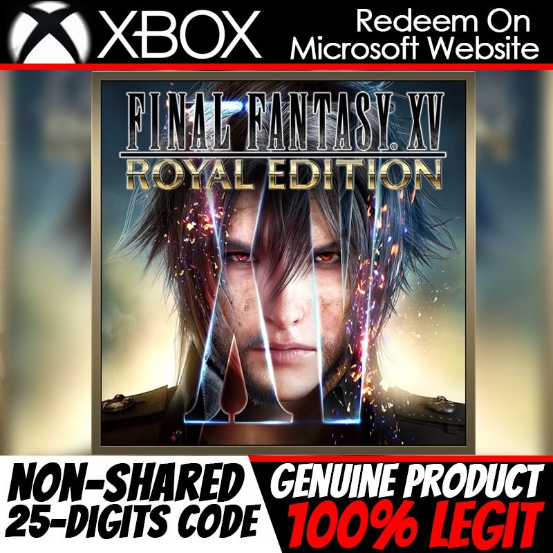 Final fantasy xv xbox one x store