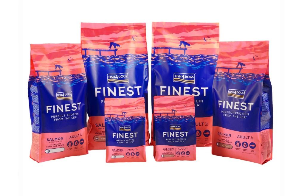 FISH DOGS FINEST SALMON COMPLETE (12KG), Pet Supplies, Pet