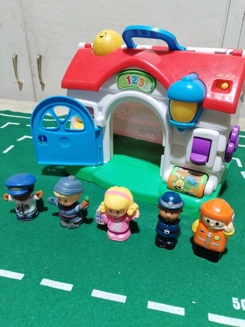 Fisher price 2025 abc house
