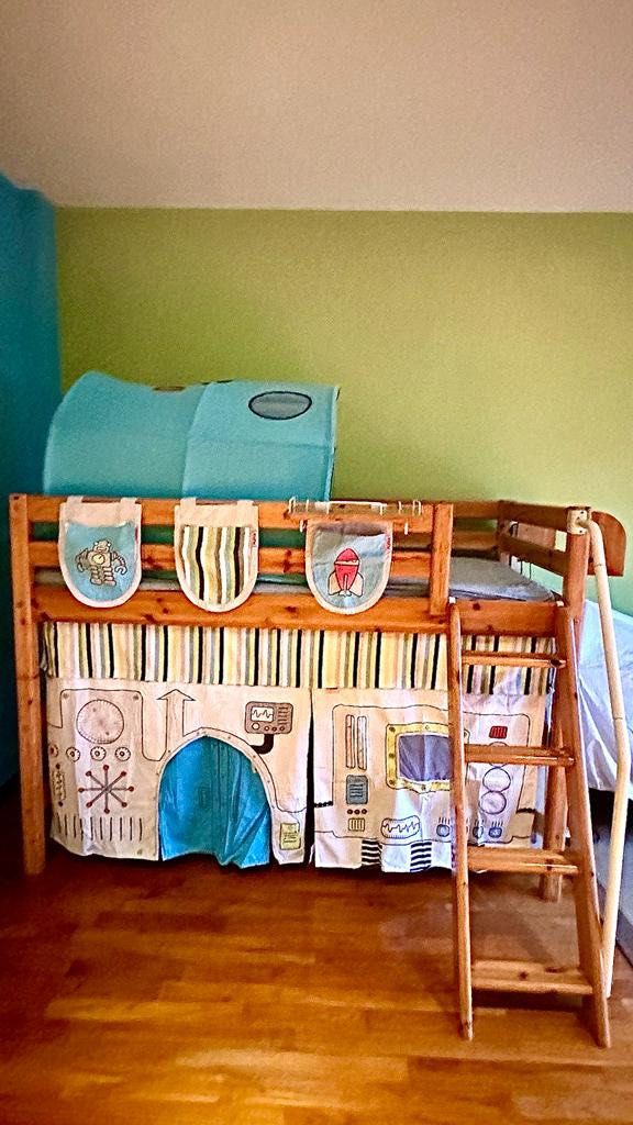 Flexa (Denmark) Doubledeck Kids Bed, Babies & Kids, Baby Nursery