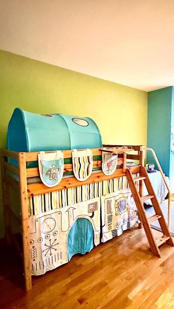 Flexa (Denmark) Doubledeck Kids Bed, Babies & Kids, Baby Nursery