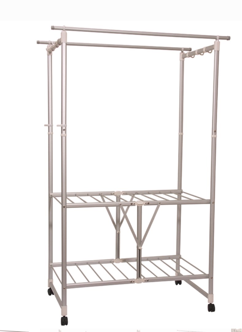 Foldable Clothes Drying Rack - Roman, Furniture & Home Living, Home ...