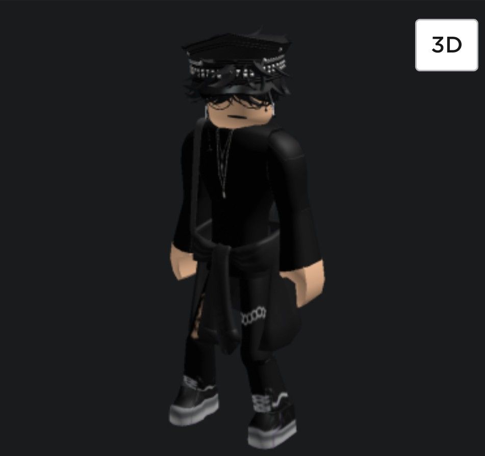 Slender Avatar (Boy) - Roblox