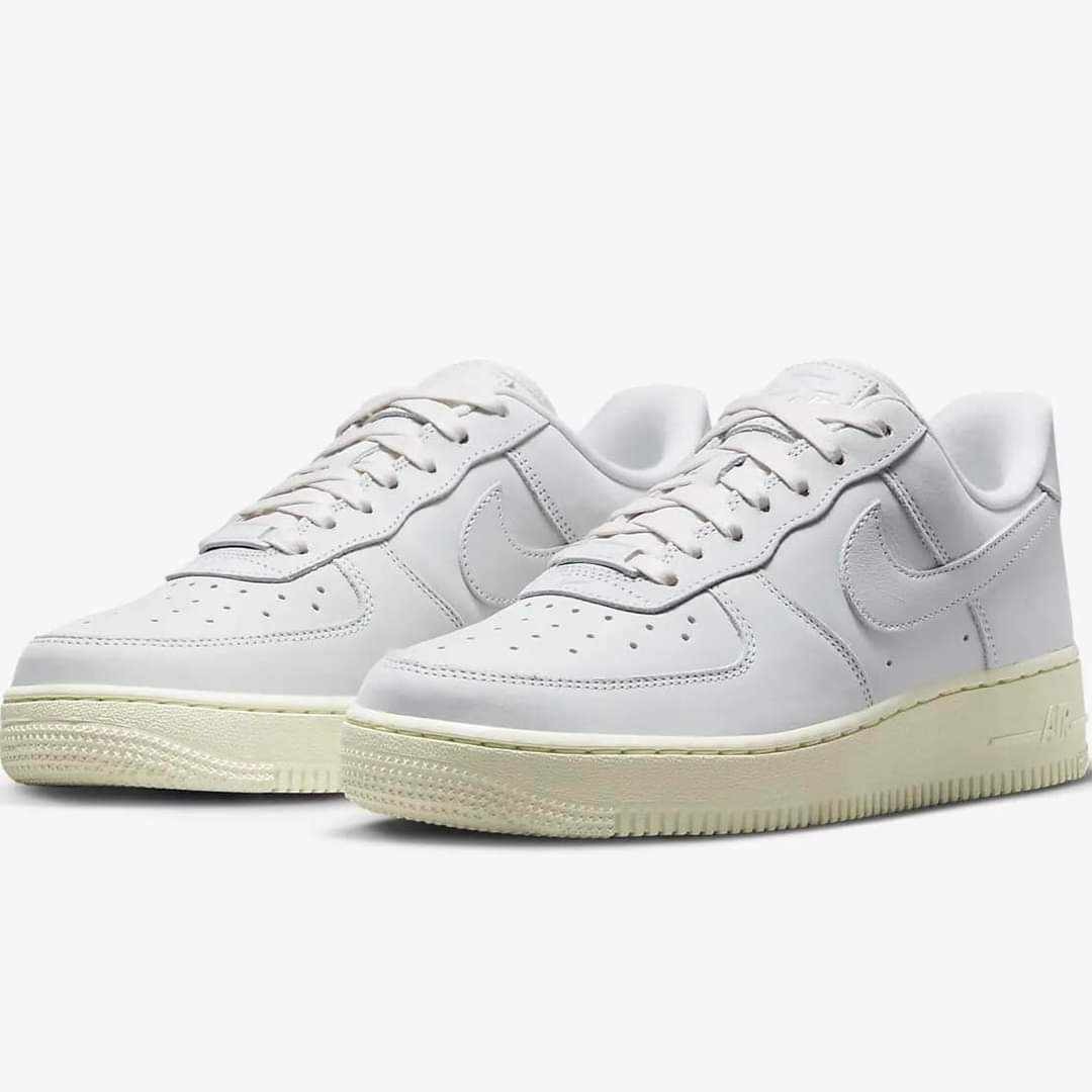 For Women A!r Force 1 Premium Coconut Milk Shoes, Women's Fashion ...