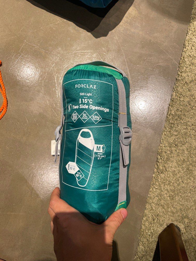 Sleeping Bag Forclaz 500 Light Carousell