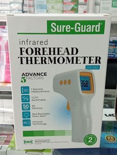 Forehead thermometer